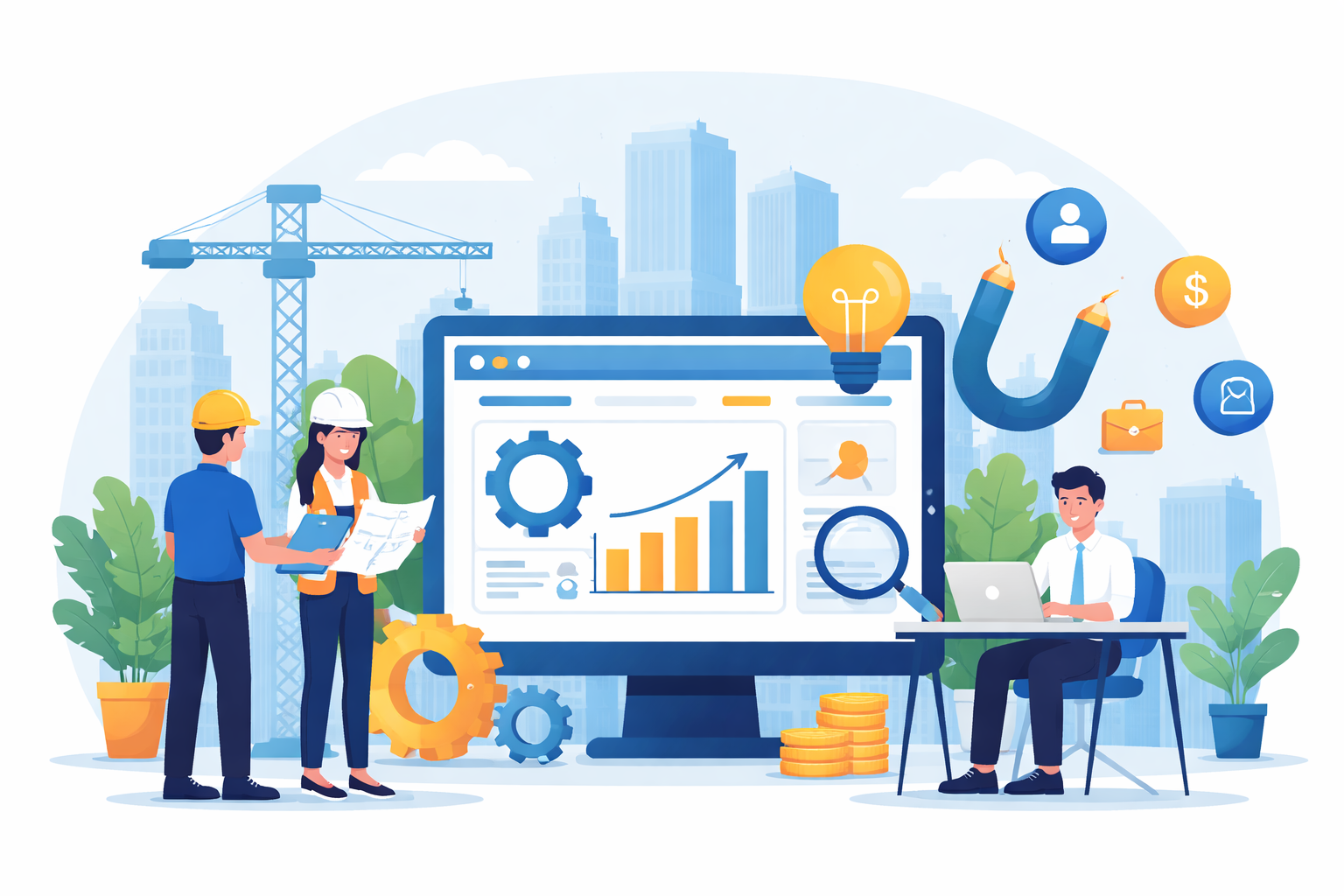 Discover how engineering firms can use digital marketing strategies to turn expertise into leads, boost...